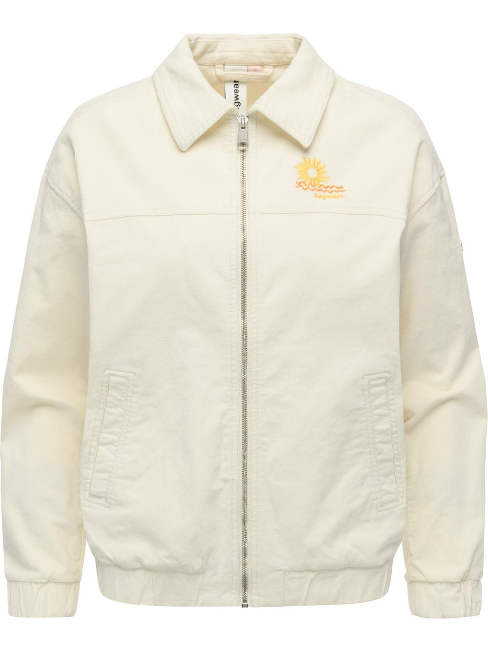 Thumbnail - Ragwear Outdoorjacke Damen Baumwolle weiß, S