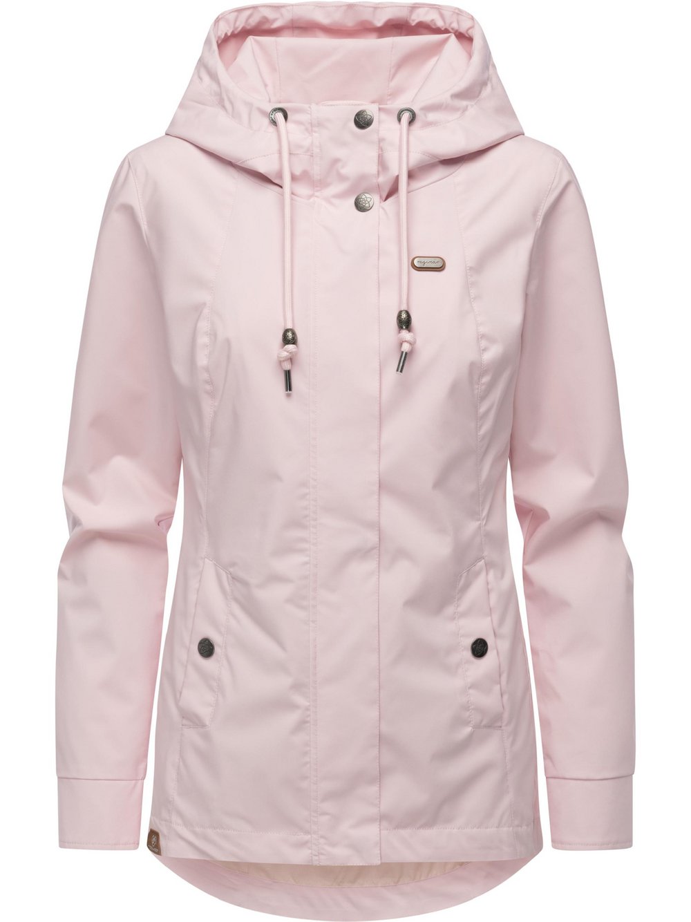 Ragwear Outdoorjacke Damen rosa, 6XL