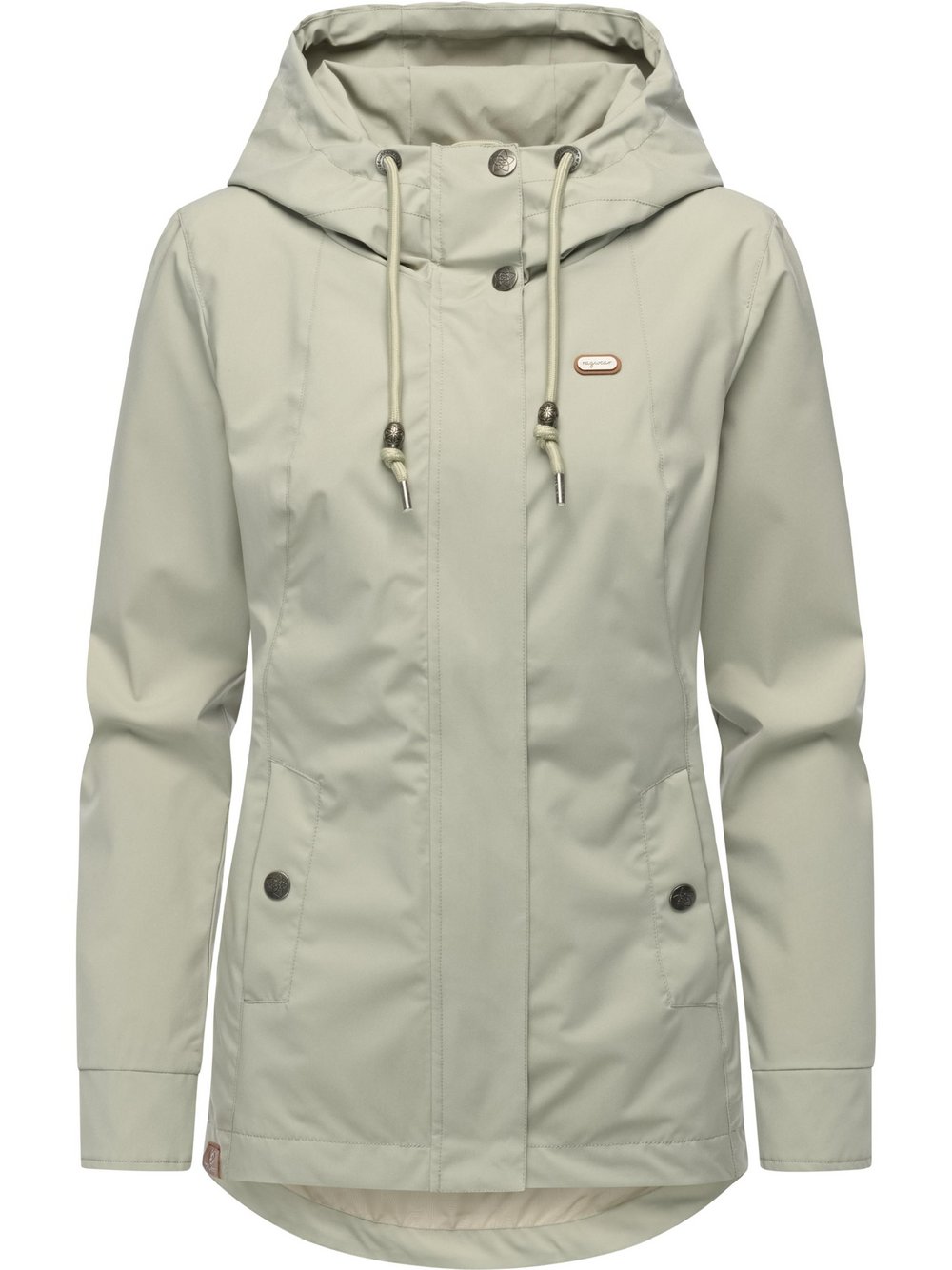 Ragwear Outdoorjacke Damen grün, 5XL