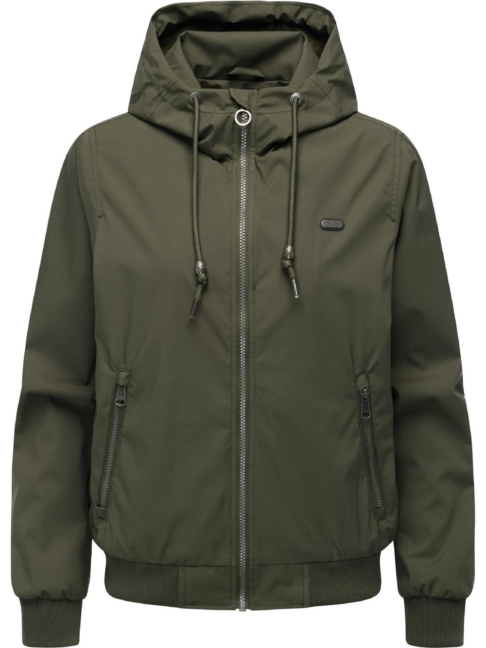 Thumbnail - Ragwear Outdoorjacke Damen grün, 4XL