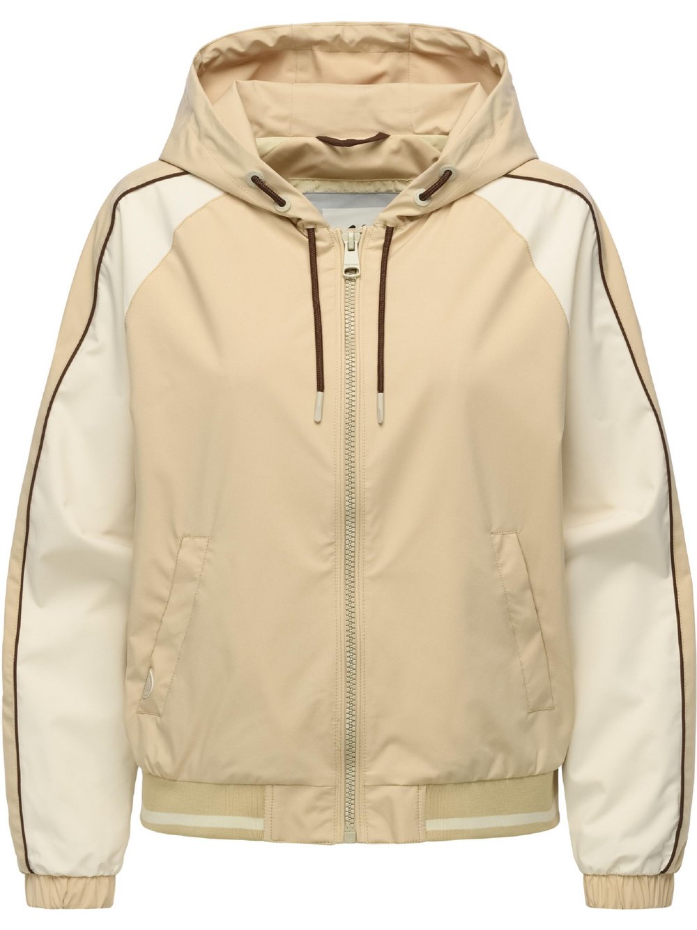 Thumbnail - Ragwear Outdoorjacke Damen beige, XS