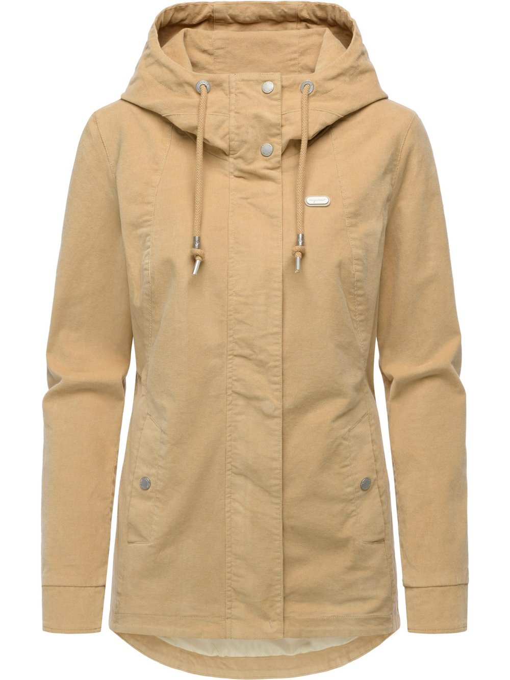 Thumbnail - Ragwear Cordjacke Damen Baumwolle beige, L