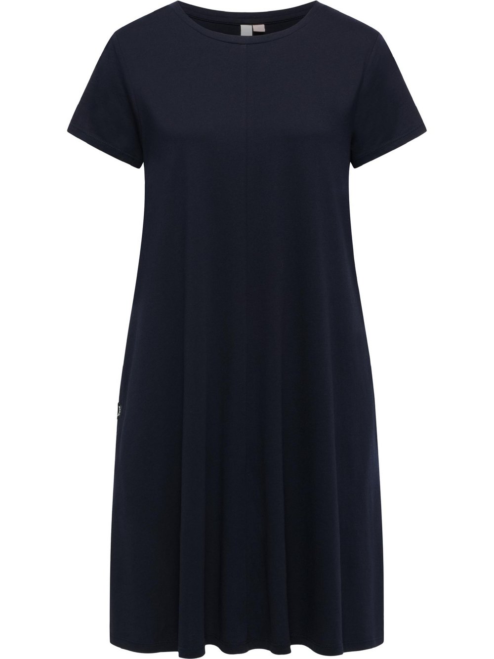 Ragwear Shirtkleid Damen Baumwolle blau, M