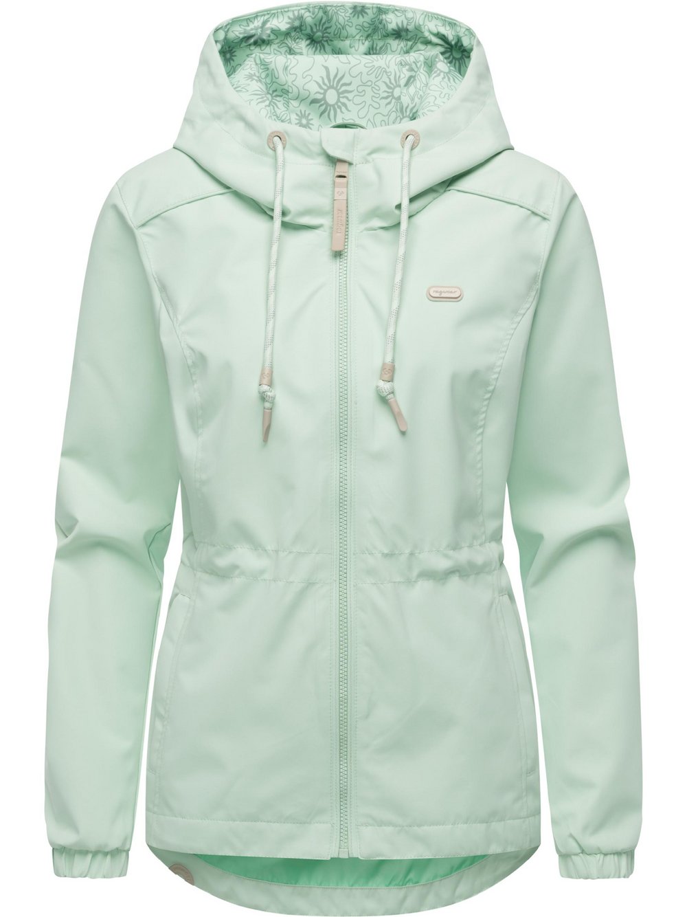 Thumbnail - Ragwear Funktionsjacke Damen grün, XXL