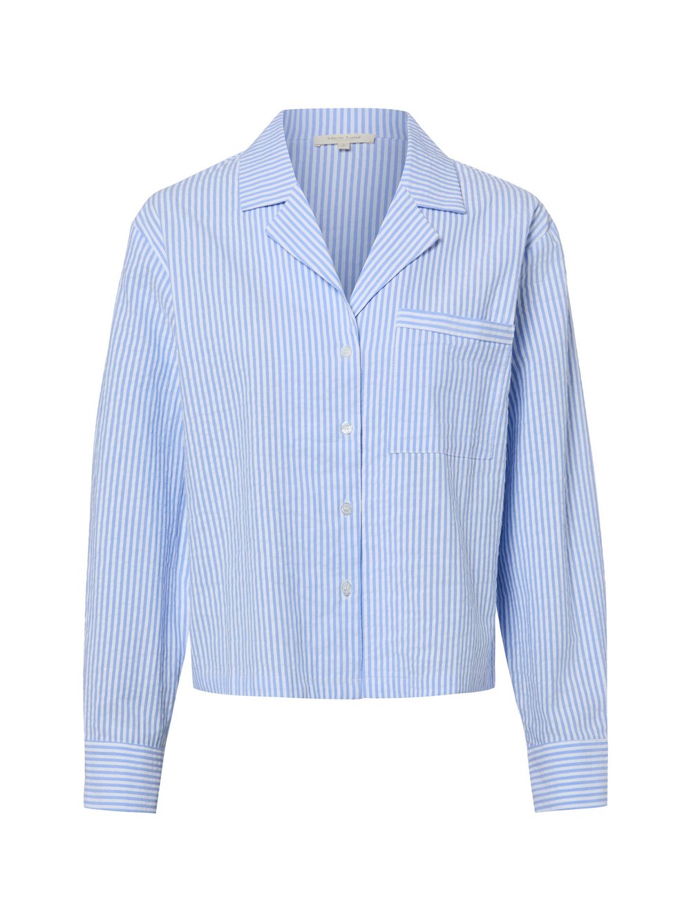 Marie Lund Schlafshirt Damen hellblau, XL