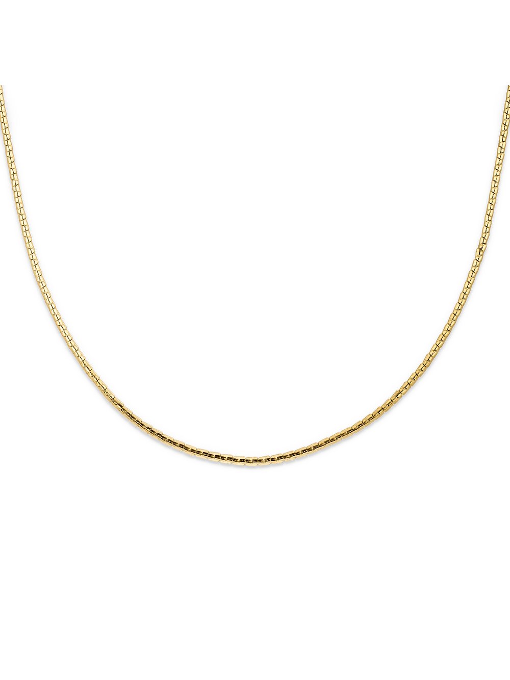 COPENHAGEN STUDIOS Halskette Damen gold, ONE SIZE