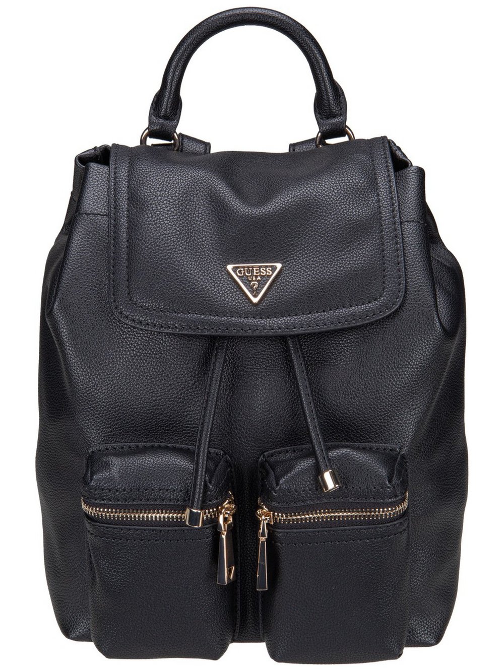 GUESS Rucksack Damen schwarz, ONE SIZE