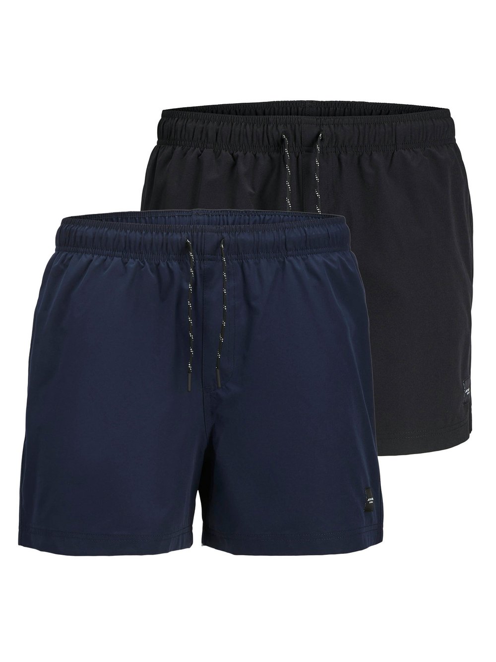 Jack & Jones Badeshorts 2er Pack Herren mehrfarbig, S