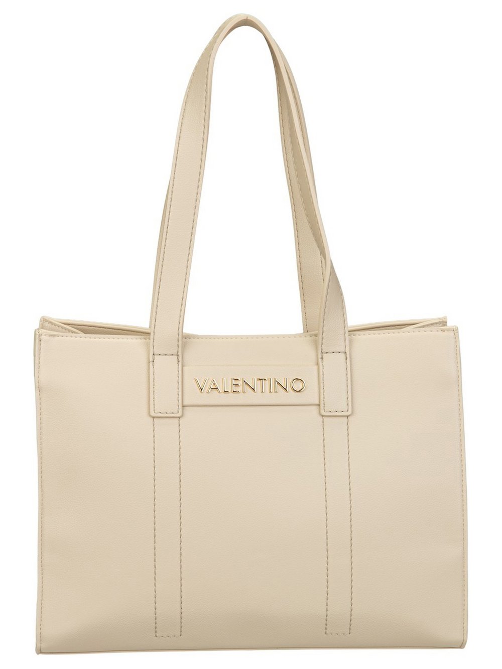 Valentino by Mario Valentino Shopper Damen Kunstleder grau, ONE SIZE