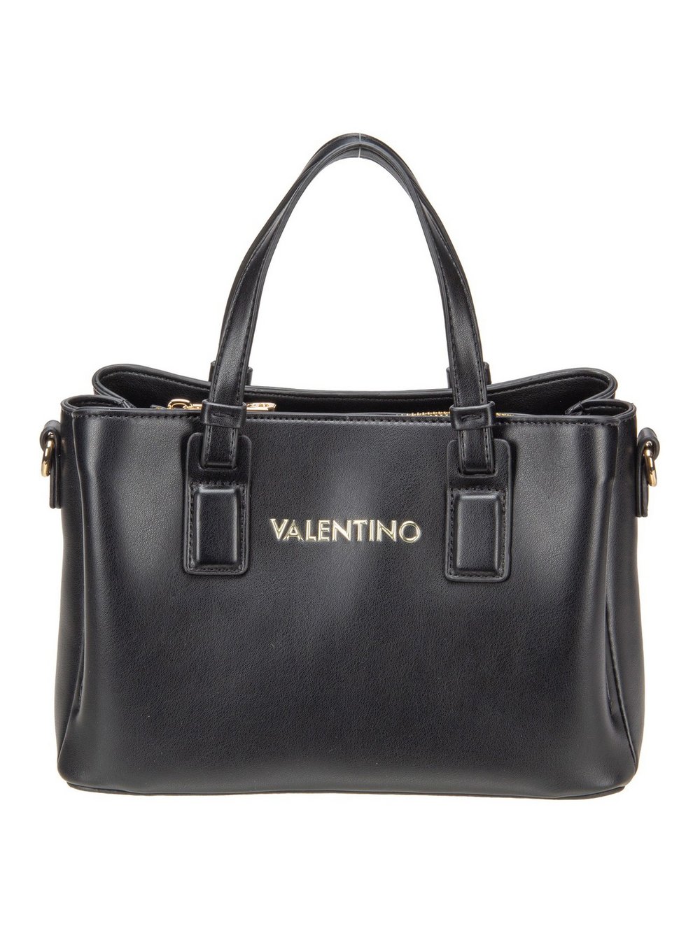 Thumbnail - Valentino by Mario Valentino Handtasche Damen Kunstleder schwarz, ONE SIZE