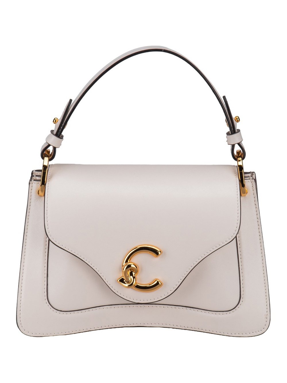 Coccinelle - C-Me Gusset Bag - Bags - Damen - Weiß - One Size - Bild 3