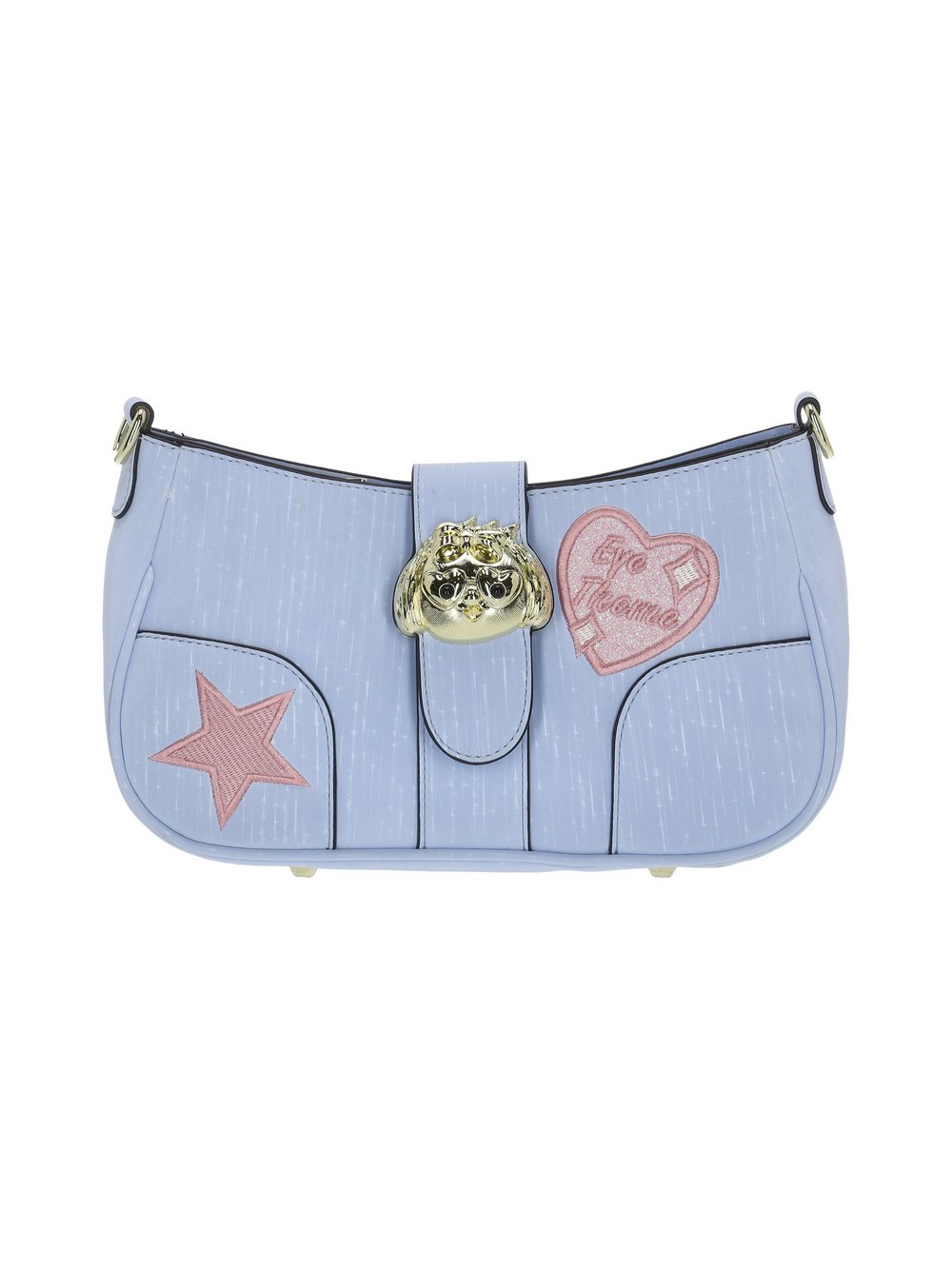 MyMo Handtasche Damen blau, ONE SIZE