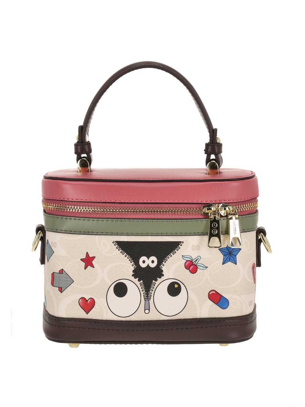 MyMo Schulranzen Damen mehrfarbig bedruckt, ONE SIZE