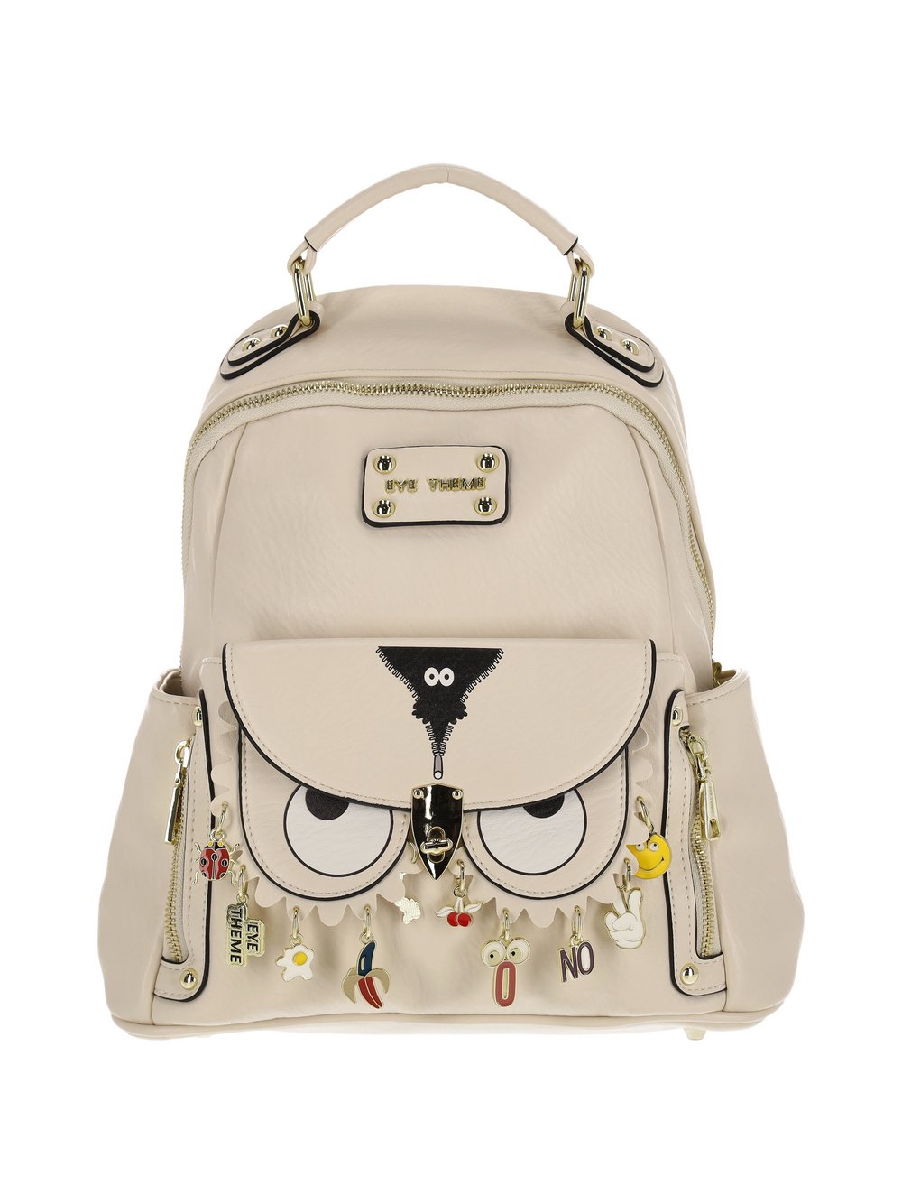 MyMo RUCKSACK Damen beige, ONE SIZE