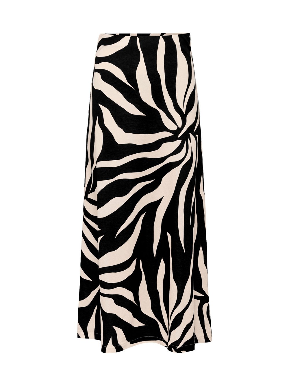 Thumbnail - ONLY Rock Damen Viskose schwarz gemustert, L