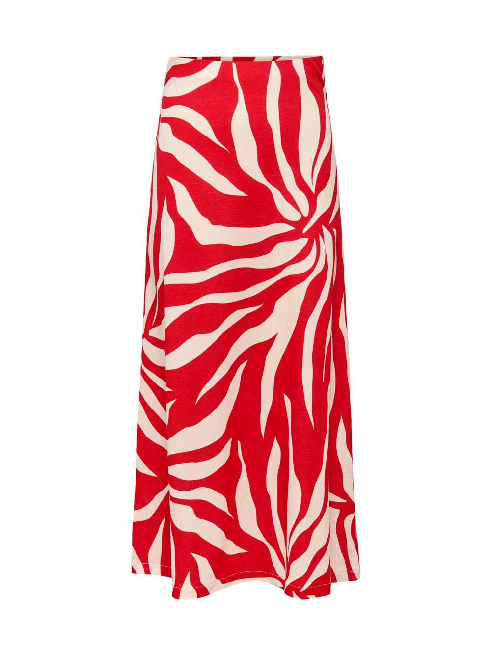 Thumbnail - ONLY Rock Damen Viskose rot gemustert, M