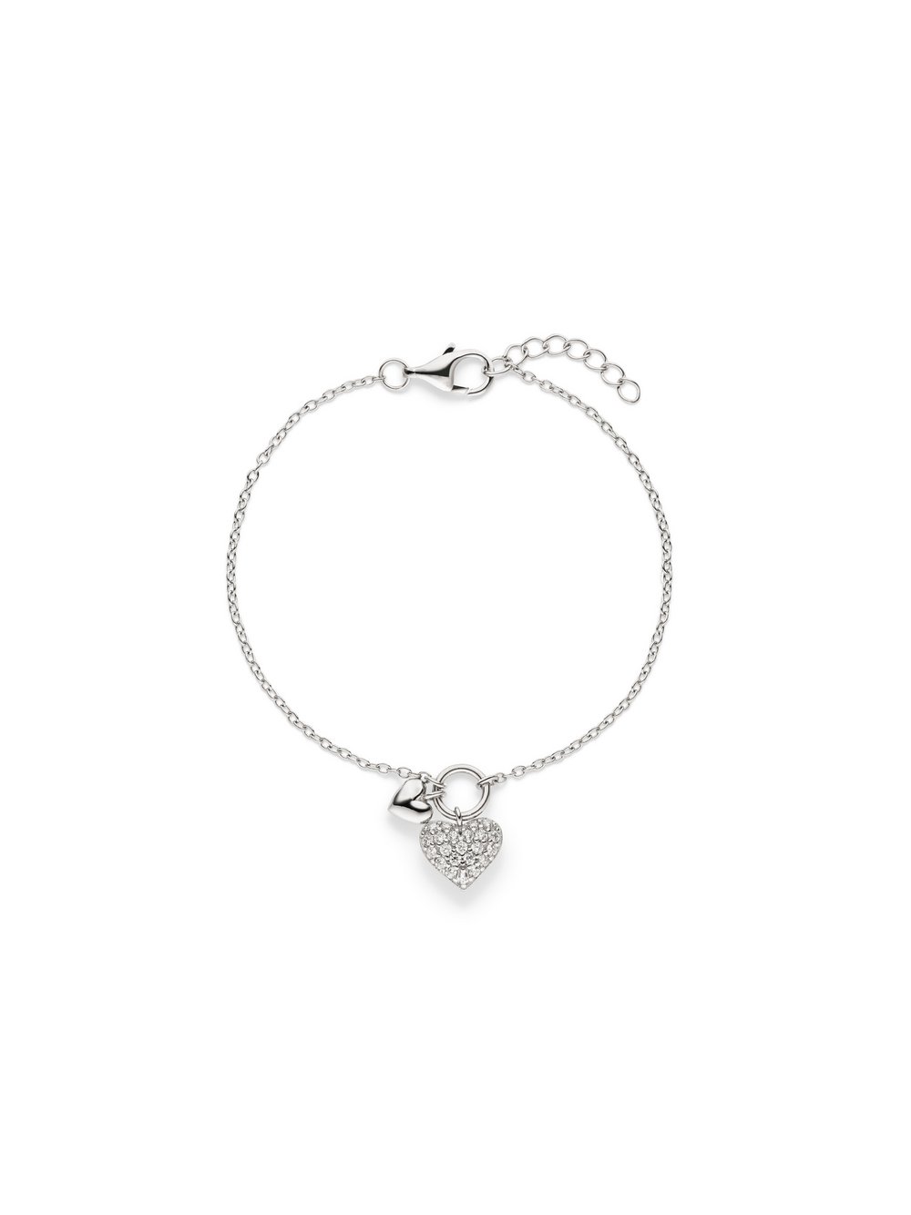 s.Oliver Armband Mädchen silber, ONE SIZE
