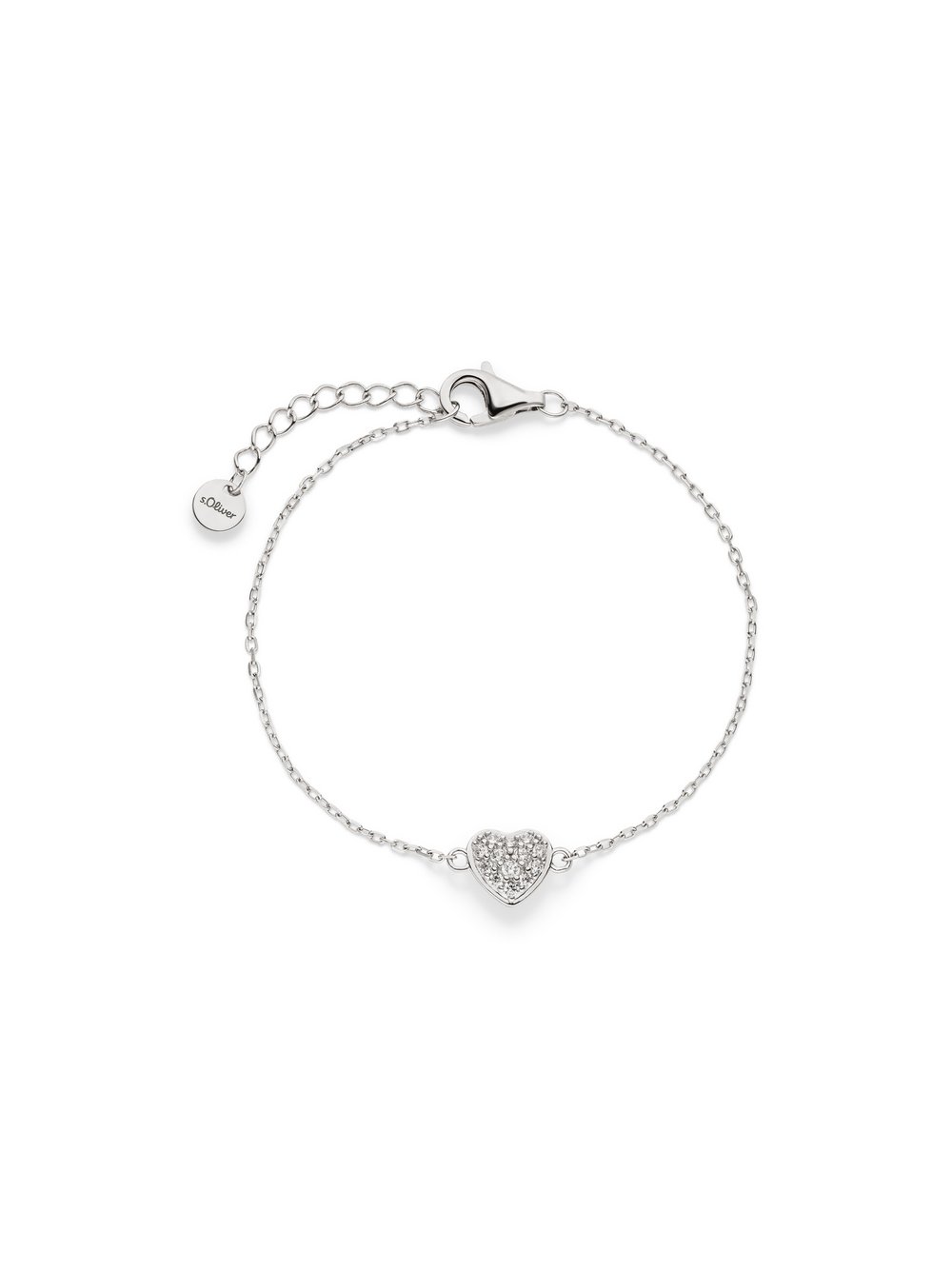 s.Oliver Armband Mädchen silber, ONE SIZE