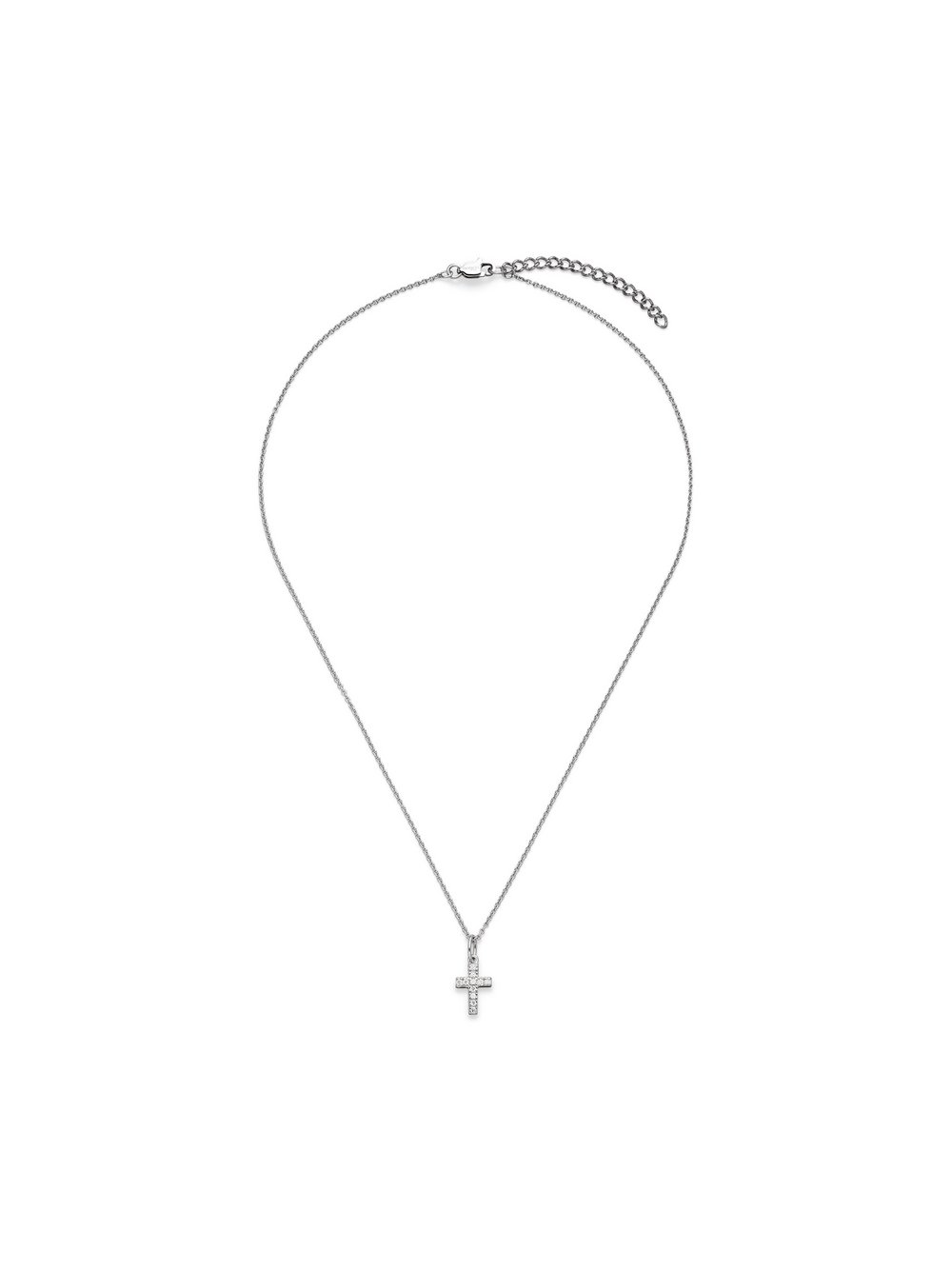 Thumbnail - s.Oliver Halskette  Mädchen Sterlingsilber silber, ONE SIZE