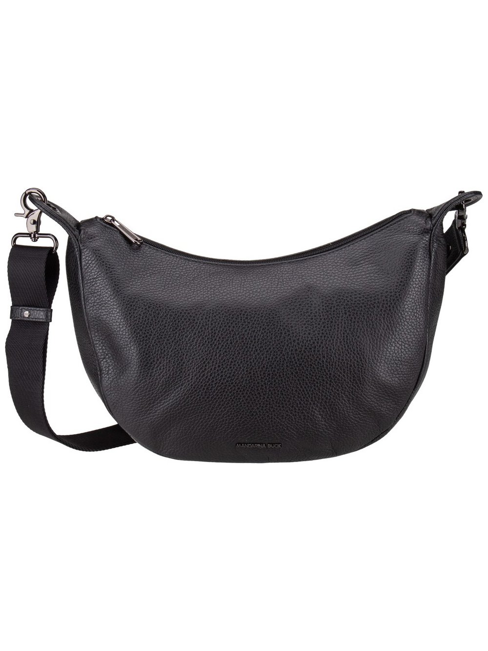 Mandarina Duck Handtasche Damen Leder schwarz, ONE SIZE