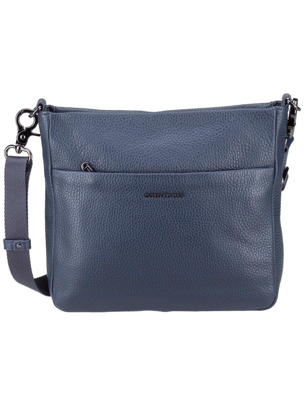 VAN GRAAF Mandarina Duck Damen Blau Umhängetasche Leder One Size - Bild 3