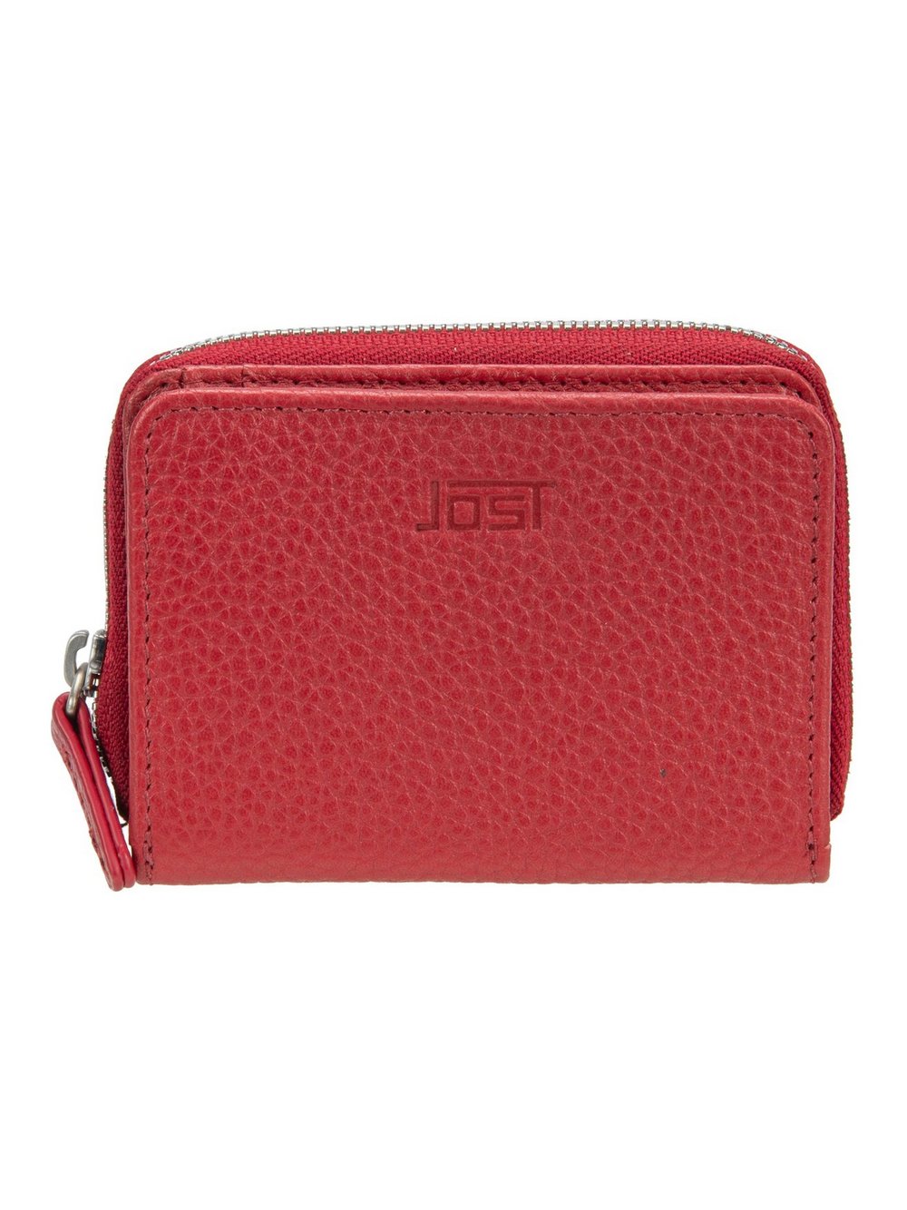 Jost Geldbörse Damen rot, ONE SIZE