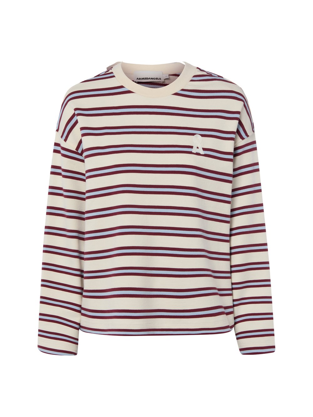 Armedangels, Damen, Pullover, Women's Frankaa Maarlen Bold, Rosa, Mehrfarbig, (XL) - Bild 5