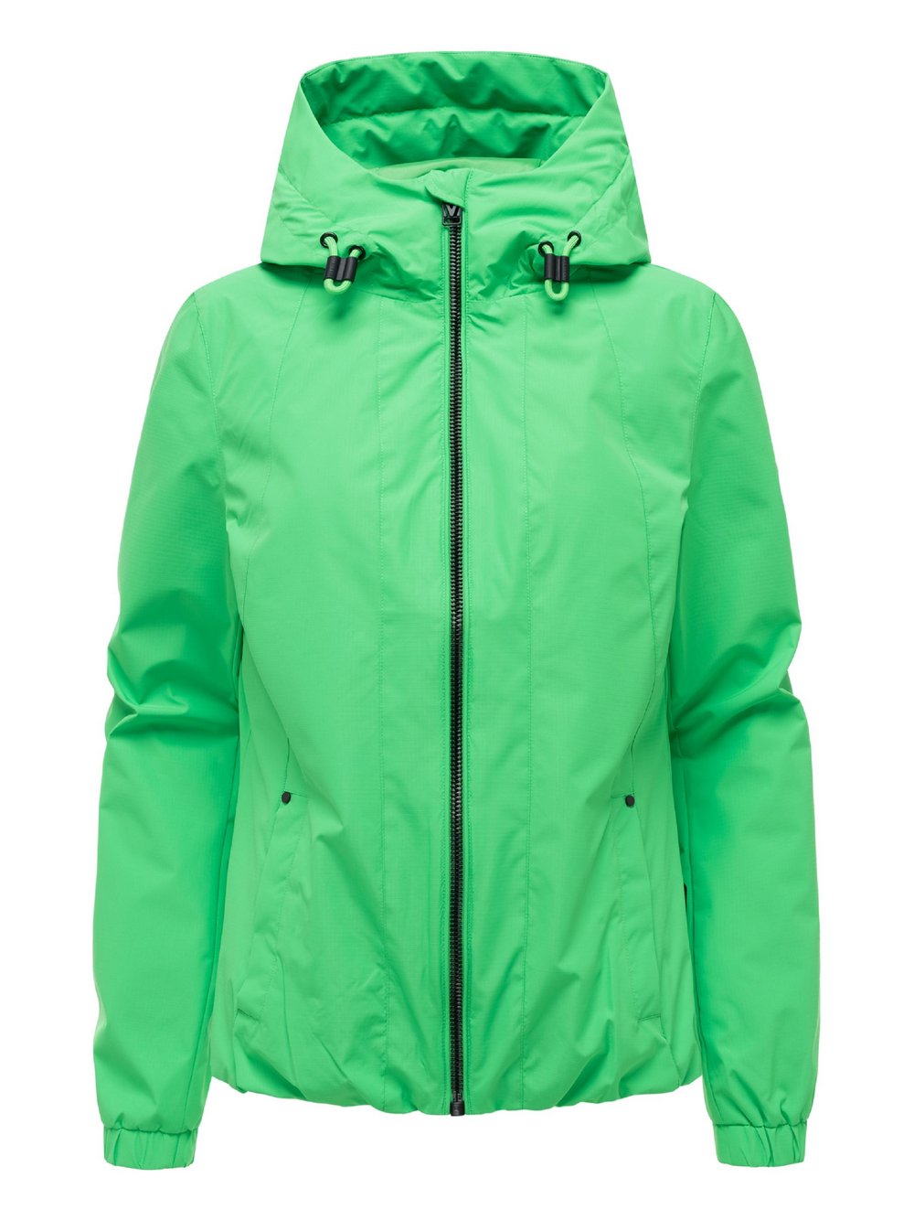 Thumbnail - Marikoo Outdoorjacke Damen grün, L