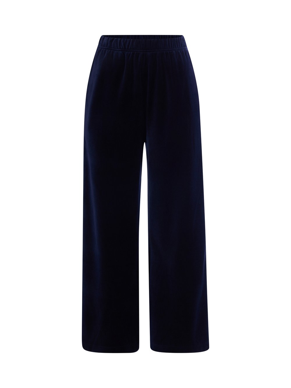 Marie Lund Samt-Pyjamahose Damen marine, XS