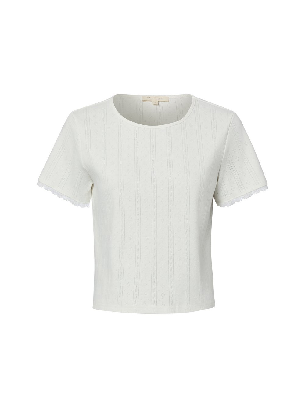Marie Lund Schlafshirt Damen weiß, S