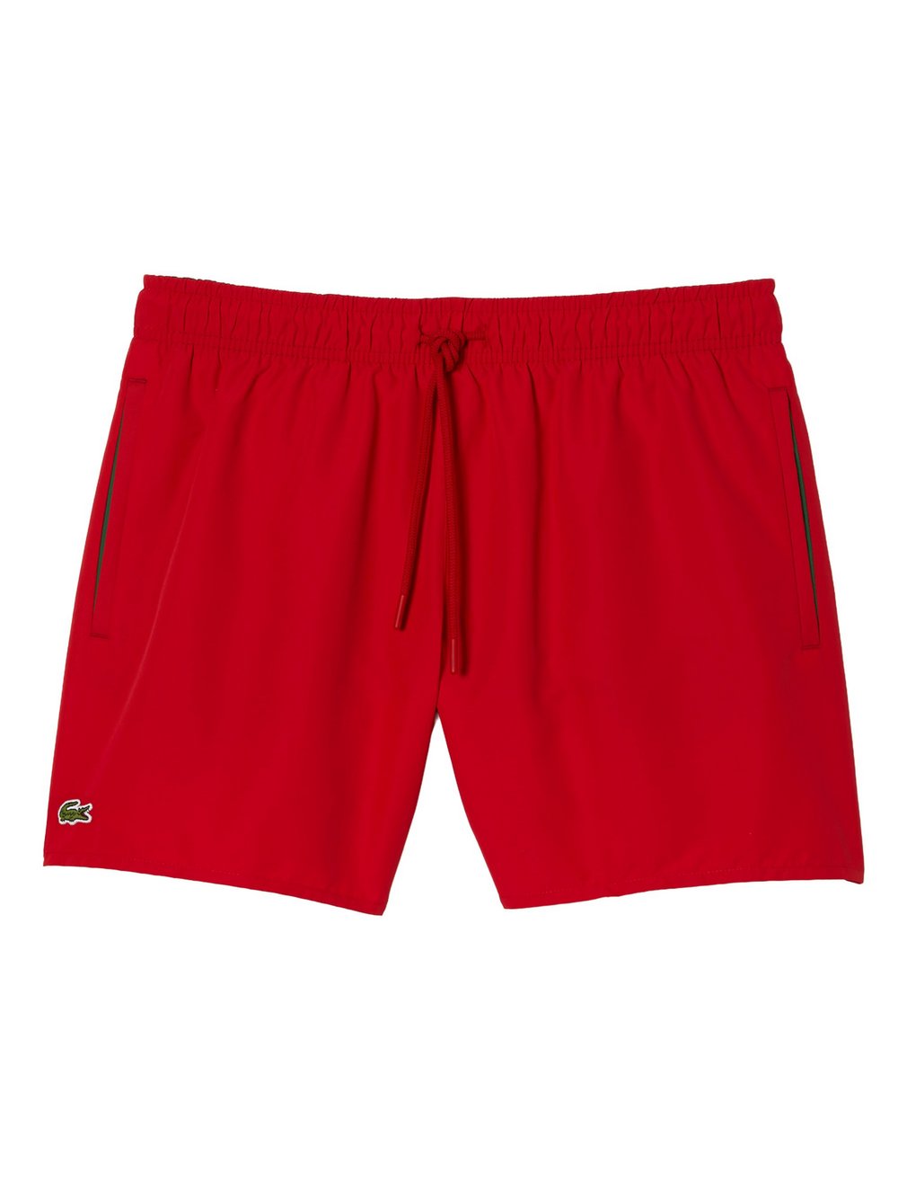 Thumbnail - Lacoste Badeshorts Herren rot, XXL