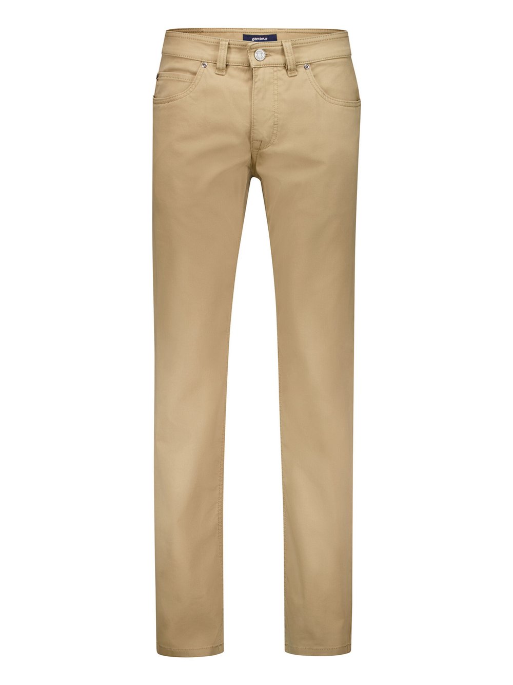 Thumbnail - Gardeur Stoffhose Herren Baumwolle beige, 34-34