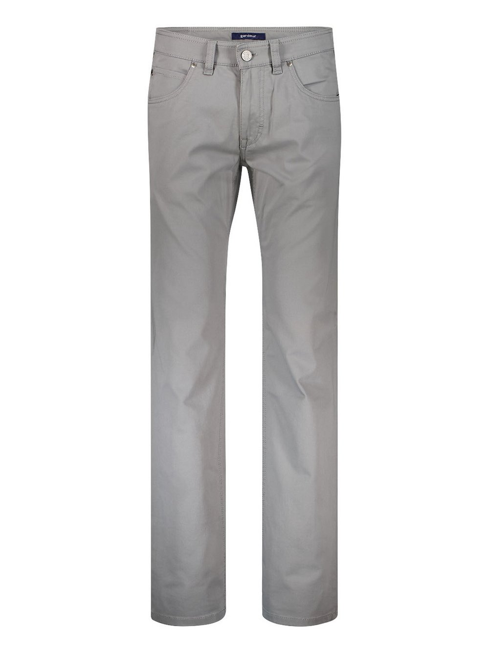Gardeur Stoffhose Herren Baumwolle grau, 36-34