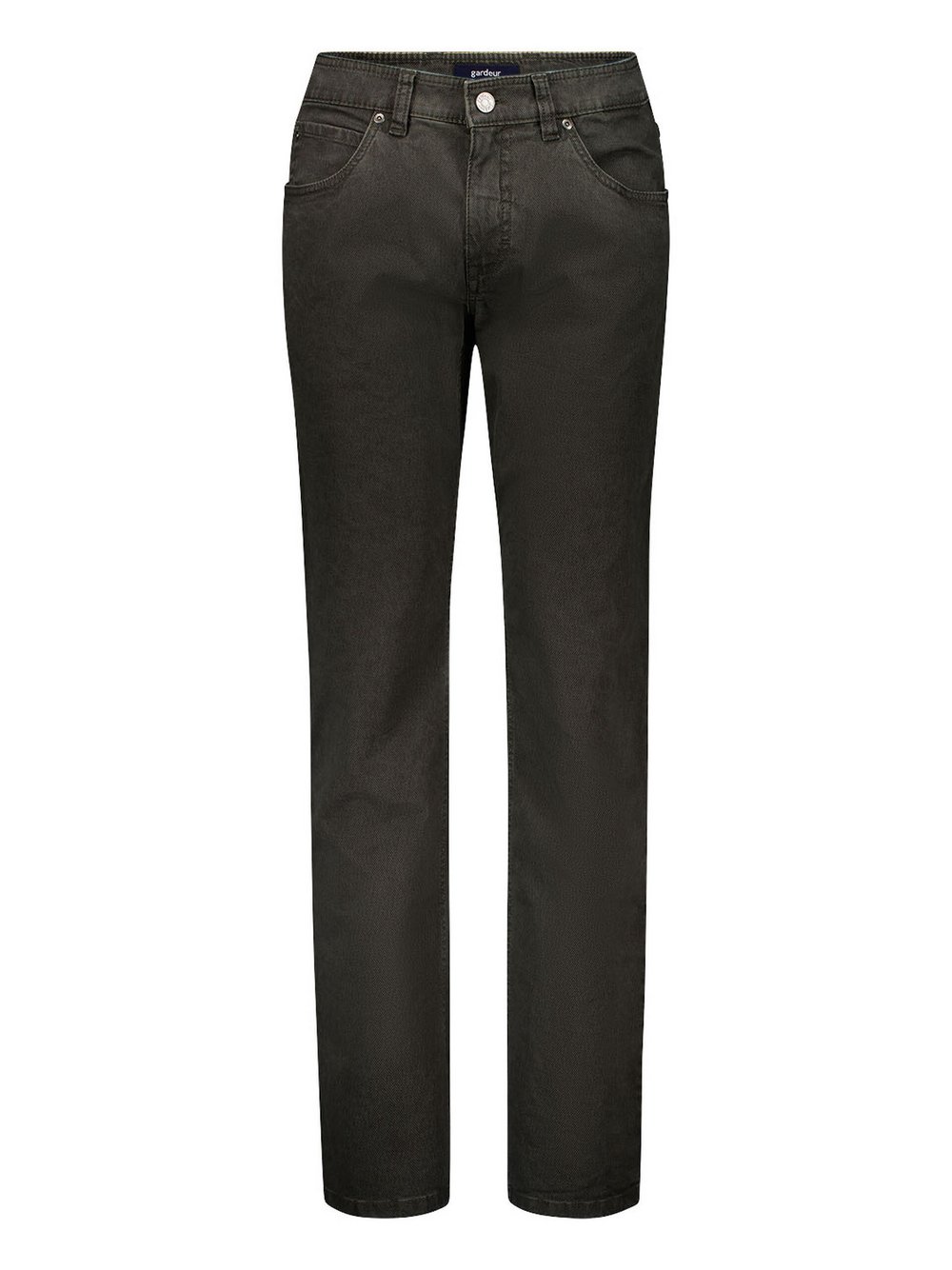 Thumbnail - Gardeur Stoffhose Herren Baumwolle grün, 33-32