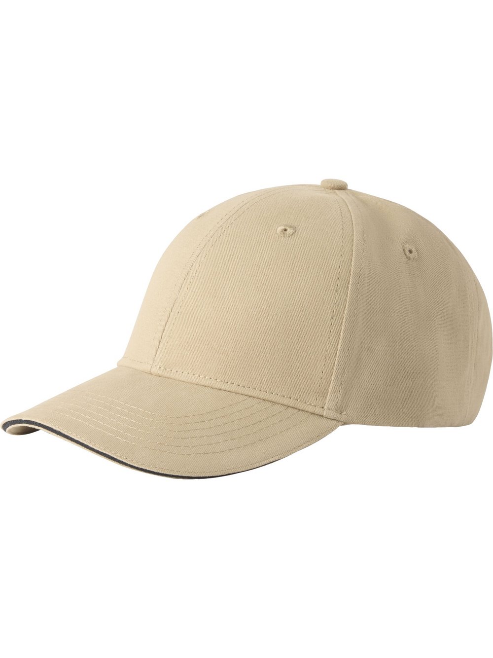 Thumbnail - BABISTA Basecap Herren Baumwolle beige, ONE SIZE