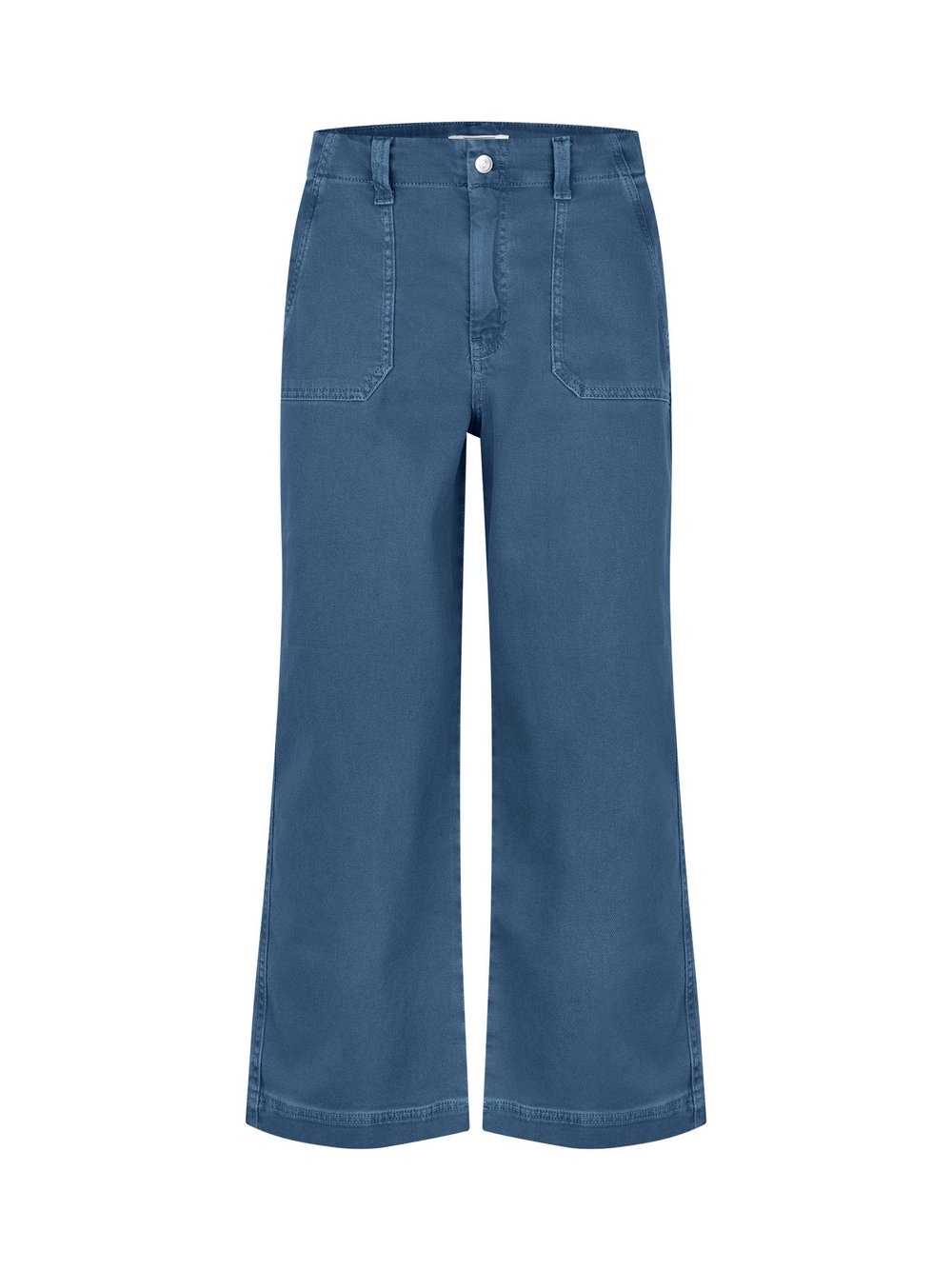 Masai Cropped Jeans Damen Baumwolle blau, 38