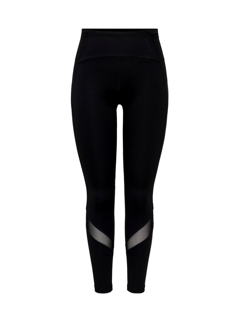 Only Play Sportleggings Damen Polyamid schwarz, M