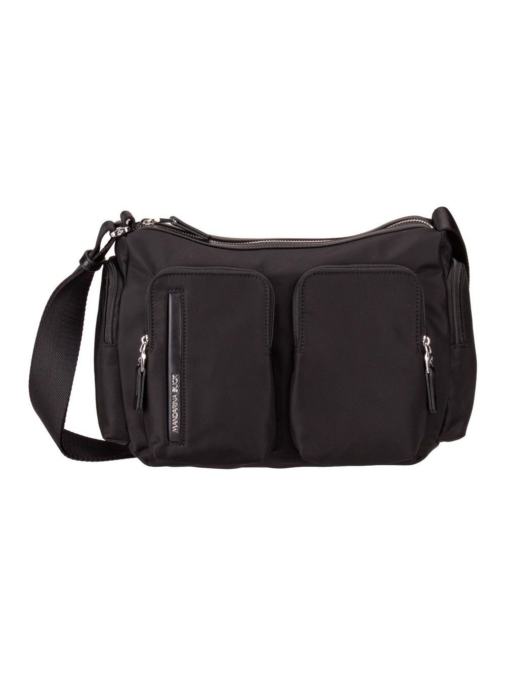 Mandarina Duck, Unisex, Handtasche, Hunter Umhängetasche 29 cm, Schwarz - Bild 2