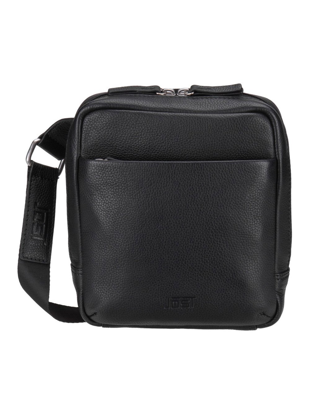 Thumbnail - Jost Umhängetasche, Anderes Herren Leder schwarz, ONE SIZE