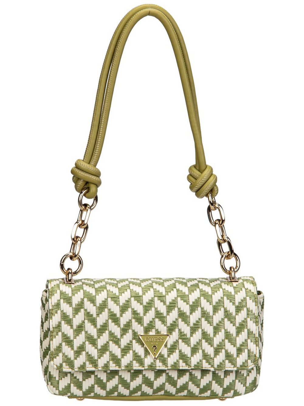 GUESS Handtasche Damen grün, ONE SIZE