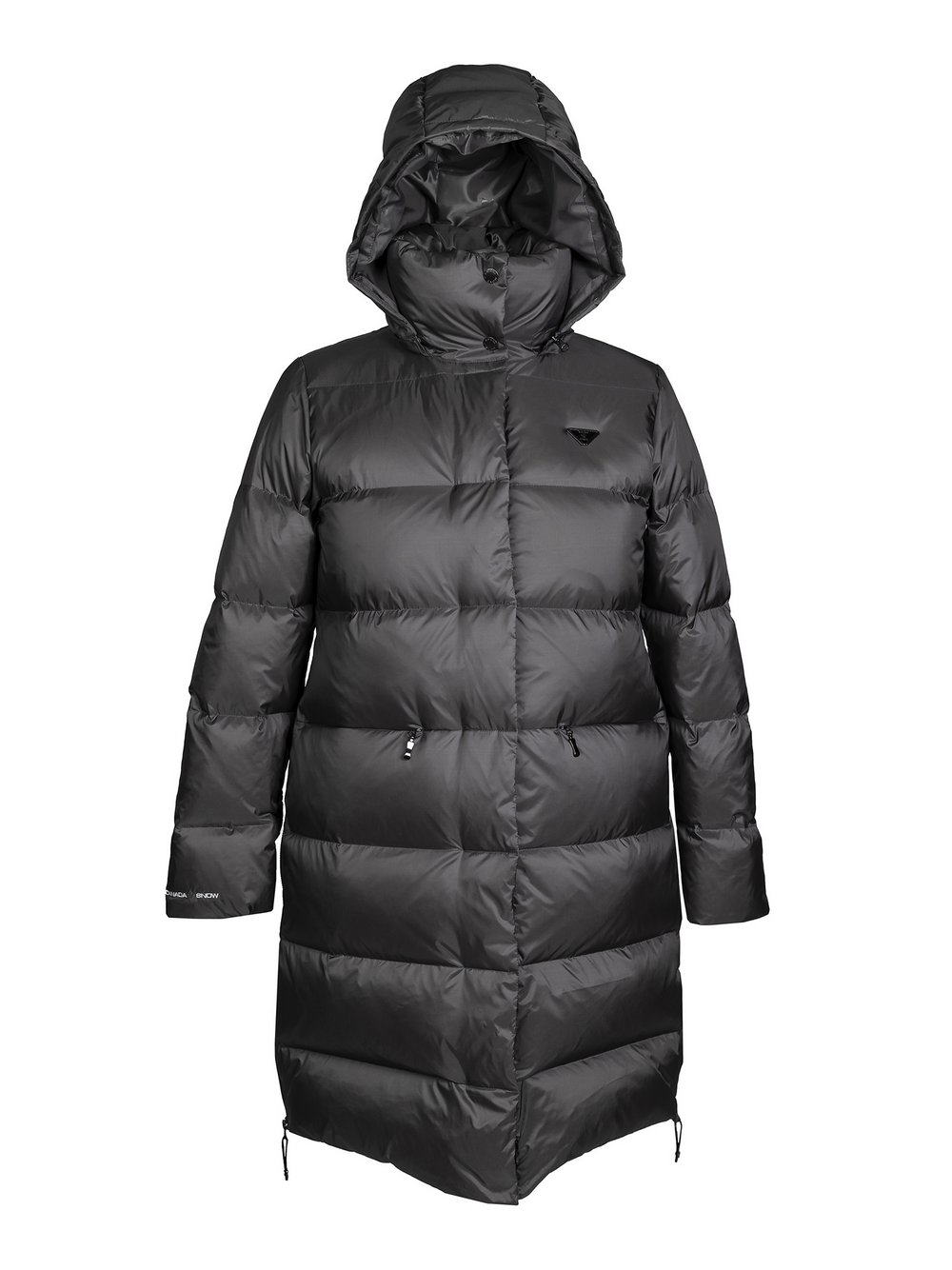 CANADA SNOW Daunenjacke Damen grau, L