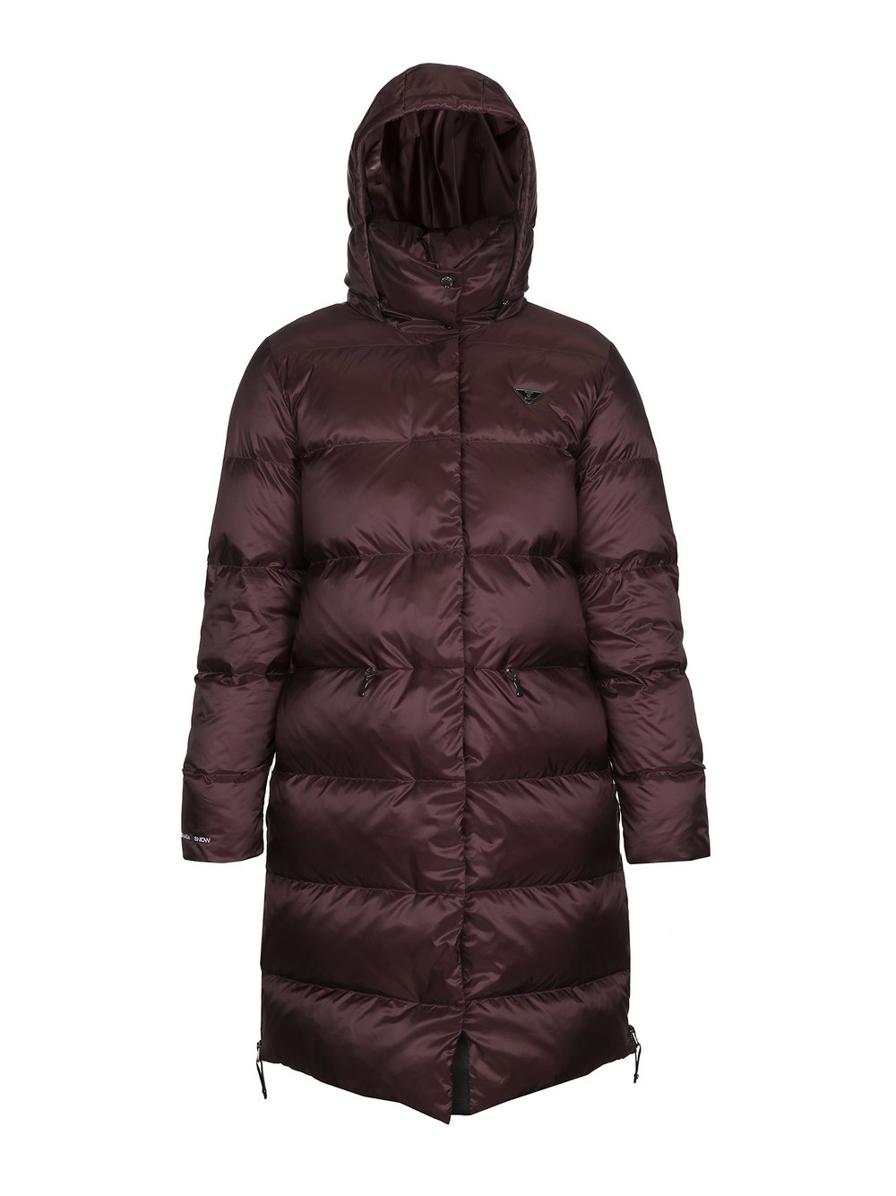 CANADA SNOW Daunenjacke Damen rot, S