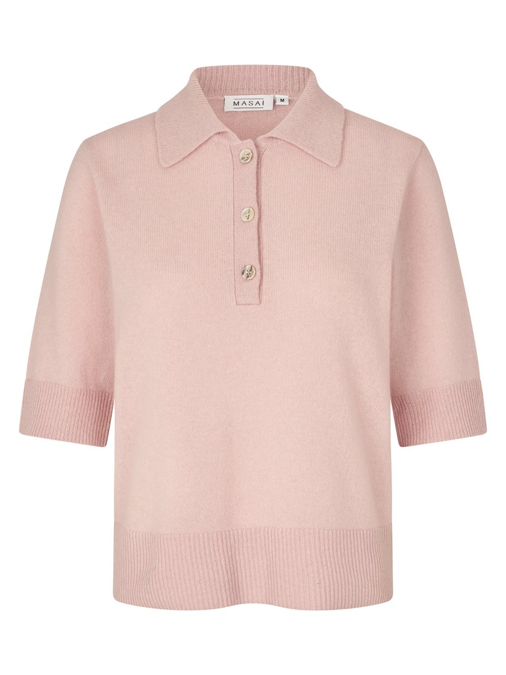 Thumbnail - Masai Hemd Damen Wolle pink, 42