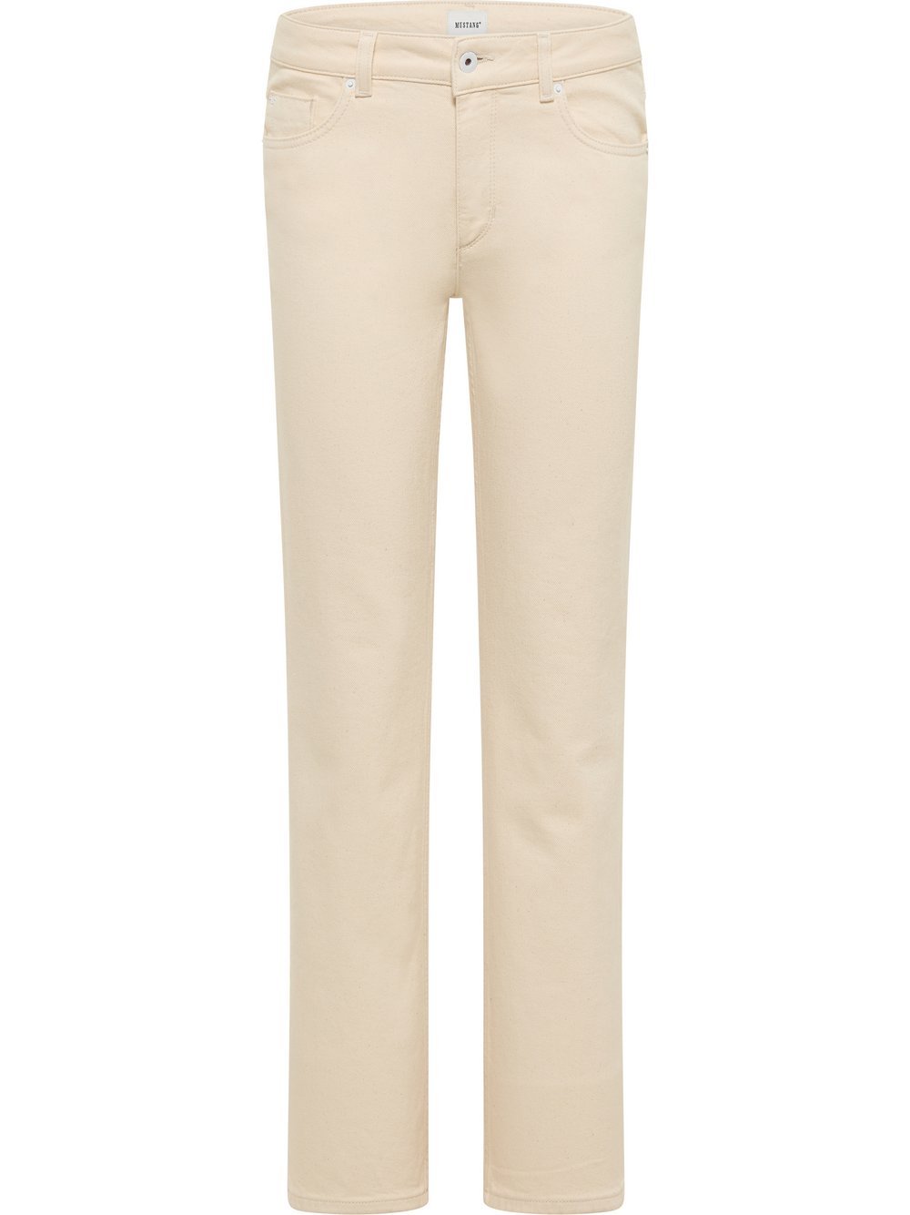 Mustang Jeans Damen Baumwolle beige, 26-34