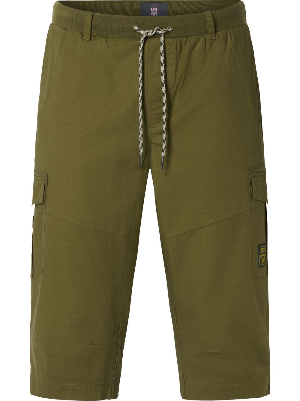 Thumbnail - Jan Vanderstorm Cargoshorts Herren grün, 56-34