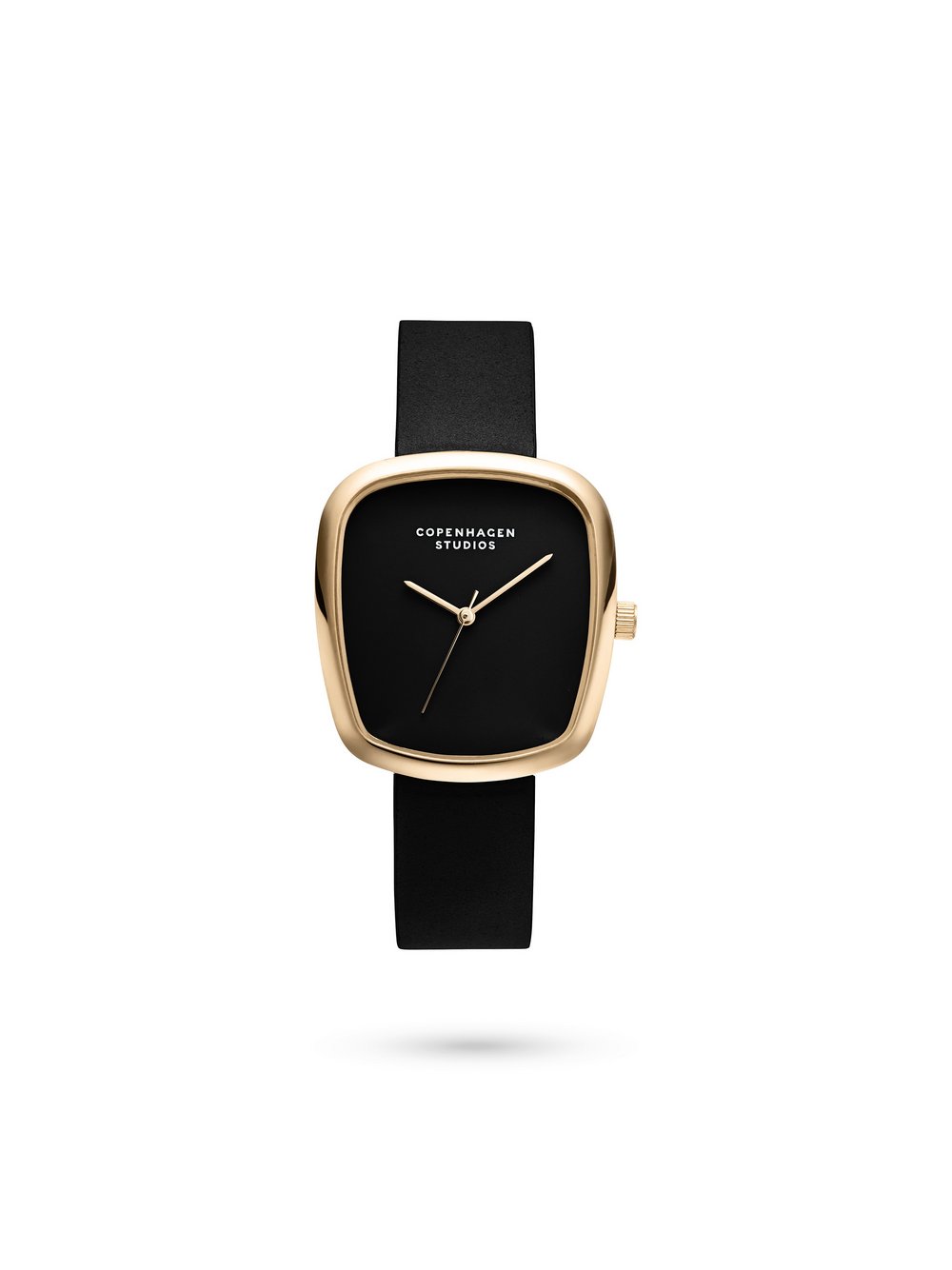 COPENHAGEN STUDIOS Armbanduhr Damen gold, ONE SIZE - Leder