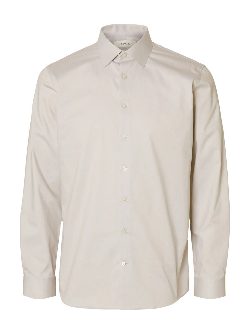 Thumbnail - Selected Hemd Herren Slim Fit Baumwolle braun, XL