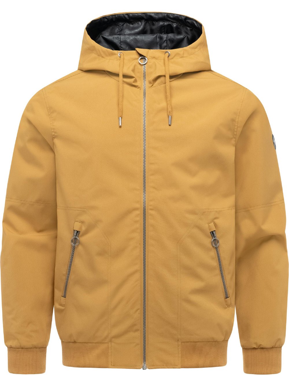 Ragwear Outdoorjacke Herren gelb, S