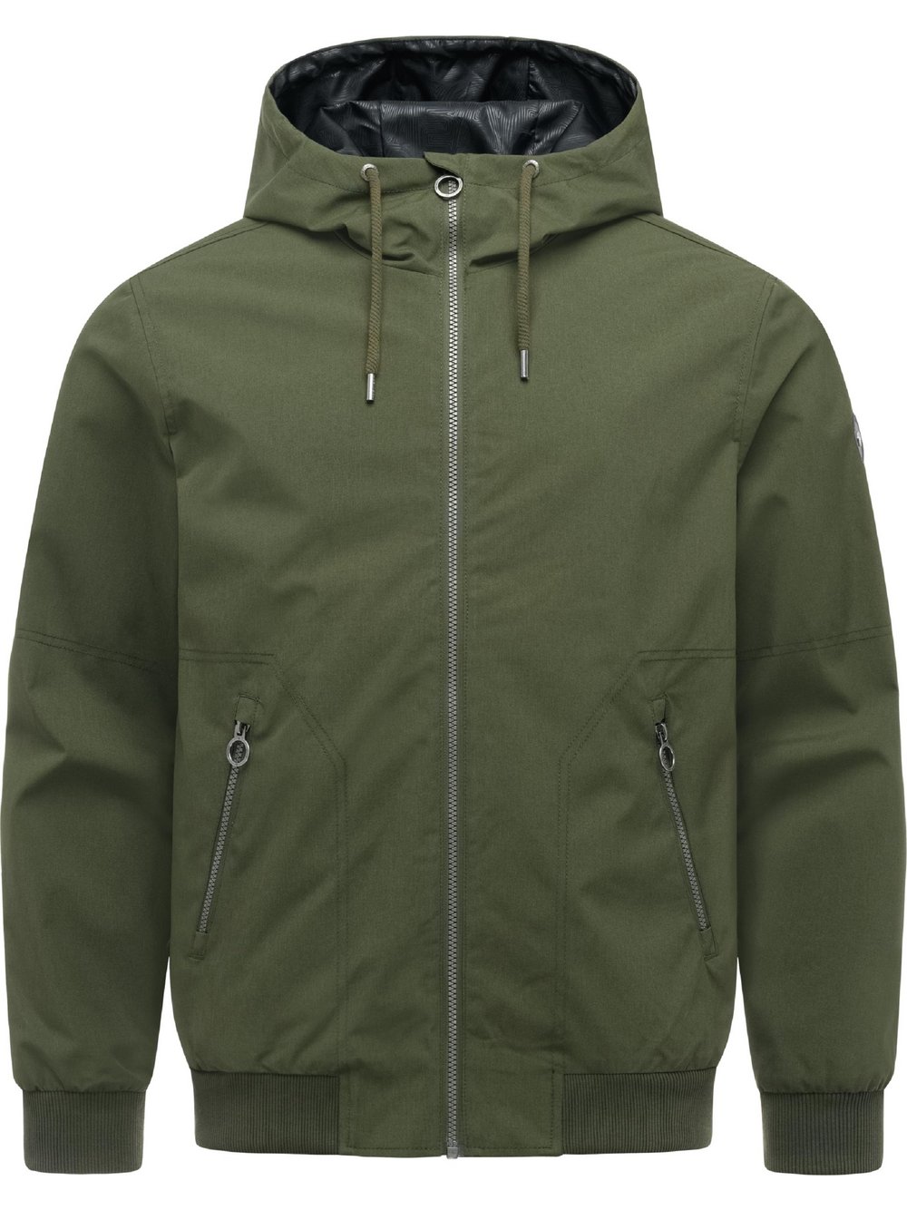 Thumbnail - Ragwear Outdoorjacke Herren grün, 4XL