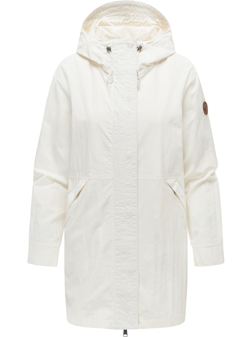 Thumbnail - Ragwear Kurzmantel Damen weiß, XXL